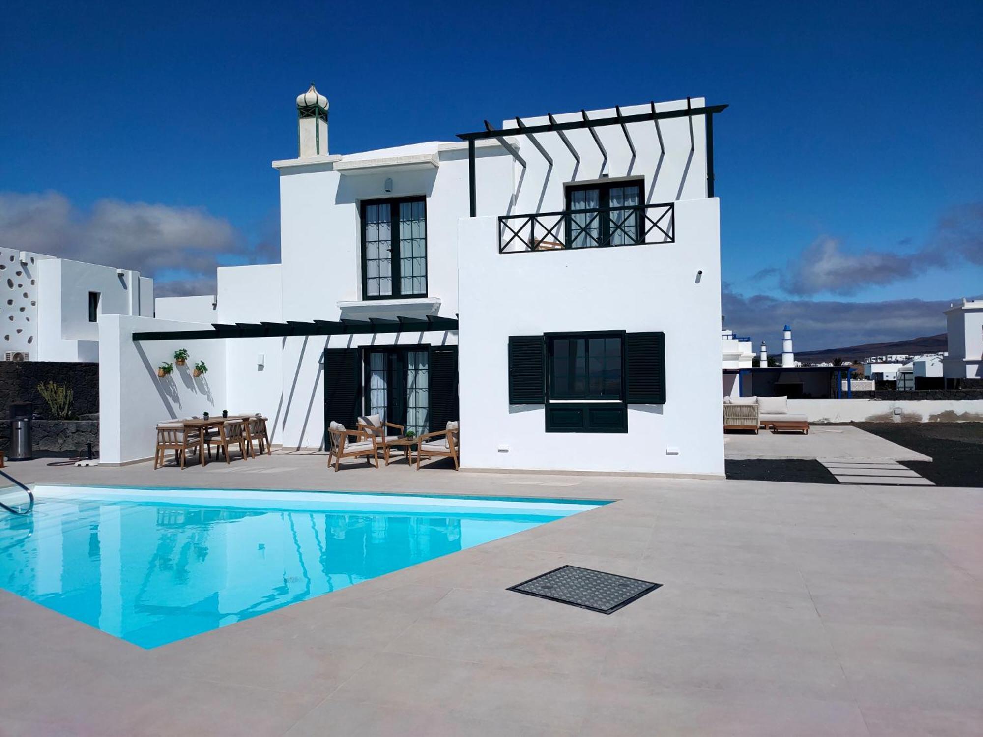 Villas Volcan Playa Blanca  Buitenkant foto