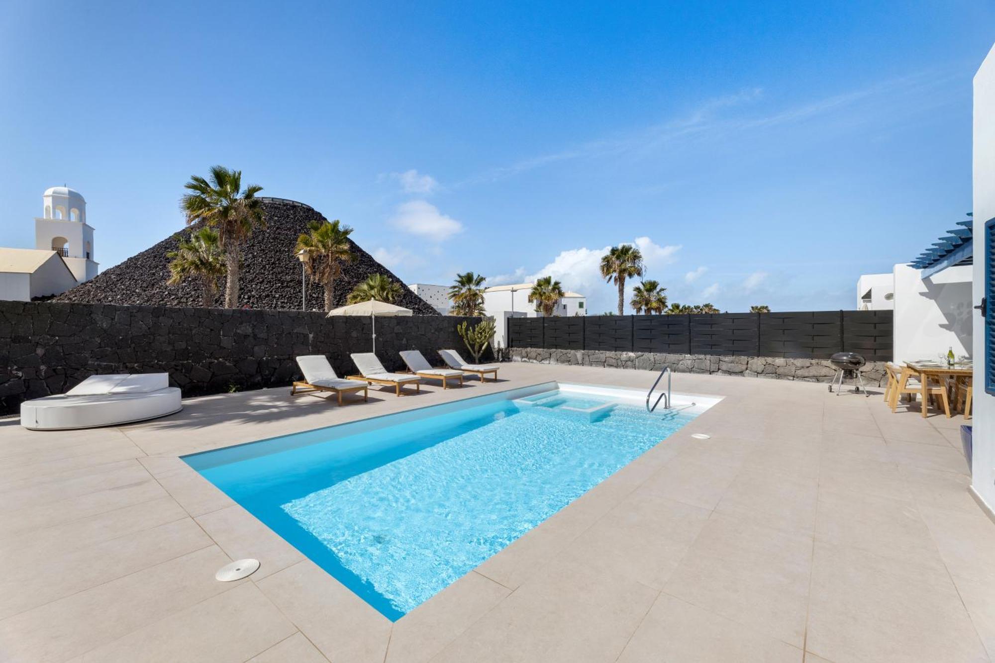 Villas Volcan Playa Blanca  Buitenkant foto