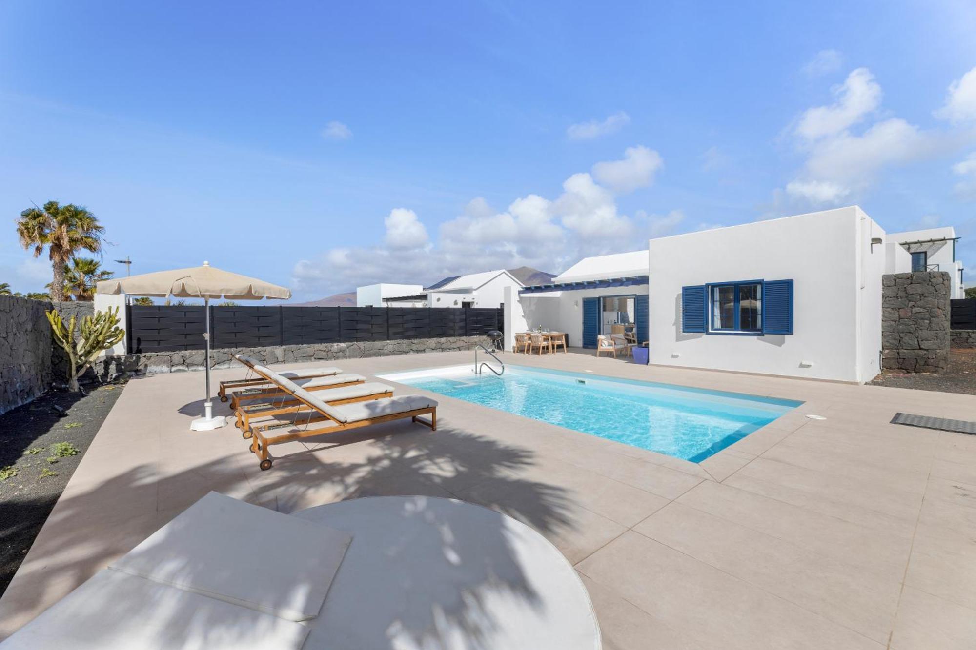 Villas Volcan Playa Blanca  Buitenkant foto